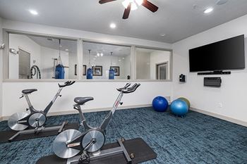 Wellbeats virtual training studio